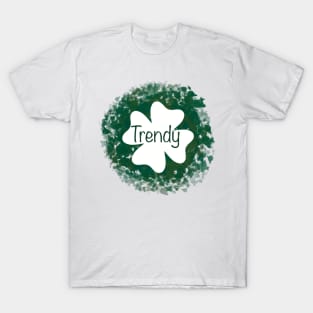 Trendy Clover T-Shirt